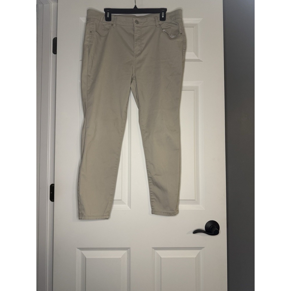 Artisan NY Khaki Skinny Fit Pants 16